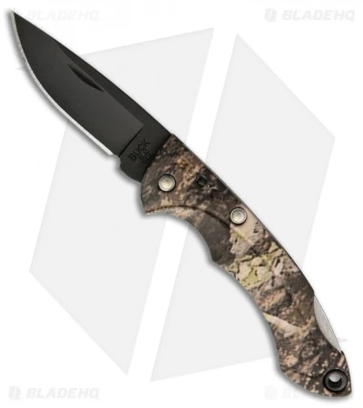Buck Knives Buck Nano Bantam Lockback Knife Mossy Oak Camo (1.875" Black) 0283CMS22 1 Buck Knives Buck Nano Bantam Lockback Knife Mossy Oak Camo (1.875" Black) 0283CMS22