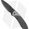 Buck Knives Buck Nobleman Frame Lock Knife Stainless Steel (2.625" Gray) 0327TTS
