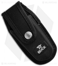 Buck Knives Buck 546 Open Season Skinner Folding Knife Black (3.5" Satin) 0546BKS -Buck Knives buck open season folder 0546bks b sheath cm