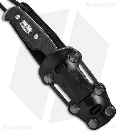 Buck Knives Buck Ops Boot Knife Black G-10 (3" Satin) 0616BKS 2 Buck Knives Buck Ops Boot Knife Black G-10 (3" Satin) 0616BKS - Image 2