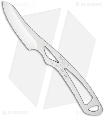 Buck Knives Buck PakLite Caper Fixed Blade Knife (2.5" Satin) 0135SSS 1 Buck Knives Buck PakLite Caper Fixed Blade Knife (2.5" Satin) 0135SSS