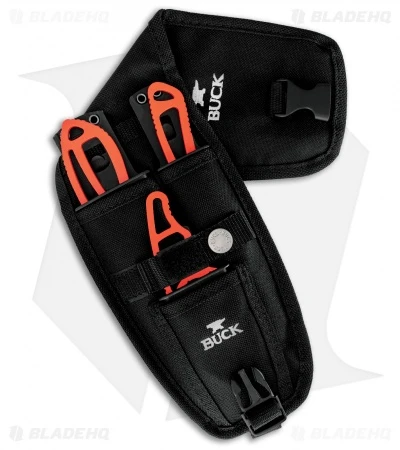 Buck Knives Buck PakLite Field Master Kit Fixed Blade/Guthook Orange 0141ORSVP3 1 Buck Knives Buck PakLite Field Master Kit Fixed Blade/Guthook Orange 0141ORSVP3