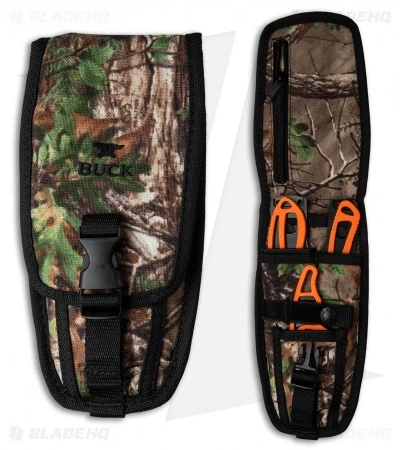 Buck Knives Buck PakLite Field Master Knife Kit W/Realtree Camo Sheath (Orange) 5 Buck Knives Buck PakLite Field Master Knife Kit W/Realtree Camo Sheath (Orange) - Image 5