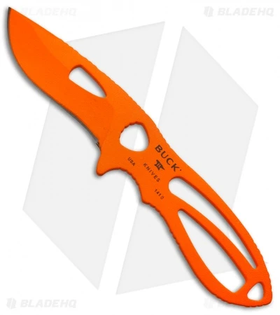 Buck Knives Buck PakLite Field Master Knife Kit W/Realtree Camo Sheath (Orange) 2 Buck Knives Buck PakLite Field Master Knife Kit W/Realtree Camo Sheath (Orange) - Image 2