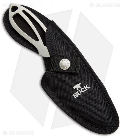 Buck Knives Buck PakLite Large Guthook Skinner Knife (3.5" Satin) 0141SSG 2 Buck Knives Buck PakLite Large Guthook Skinner Knife (3.5" Satin) 0141SSG - Image 2