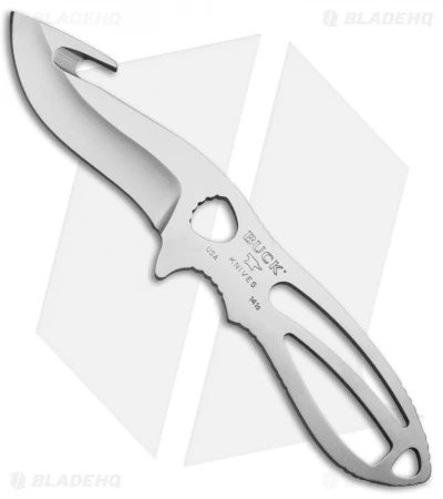 Buck Knives Buck PakLite Large Guthook Skinner Knife (3.5" Satin) 0141SSG 1 Buck Knives Buck PakLite Large Guthook Skinner Knife (3.5" Satin) 0141SSG
