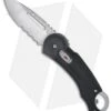 Buck Knives Buck Redpoint Button Lock Knife Black (2.75" Satin Serr) 0750BKX