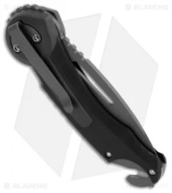 Buck Knives -Buck Knives buck redpoint rescue 0753bkx b black side