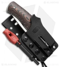 Buck Knives Buck Large Folding Selkirk Knife Micarta W/ Ferro Rod (3.25" Satin) 0836BRS-B 5 Buck Knives Buck Large Folding Selkirk Knife Micarta W/ Ferro Rod (3.25" Satin) 0836BRS-B -Buck Knives buck selkirk lg 0836brs b sheath cm