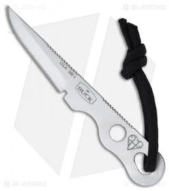 Buck Knives Buck Smidgen Neck Knife (1.875" Satin) 0160SSS