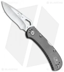 Buck Knives Buck SpitFire Lockback Knife Gray (3.25" Satin) 0722GYS1