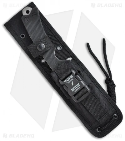 Buck Knives TOPS Knives / Buck CSAR-T Fixed Blade Knife (4.5" Plain) 0690BKSTP-B 2 Buck Knives TOPS Knives / Buck CSAR-T Fixed Blade Knife (4.5" Plain) 0690BKSTP-B - Image 2