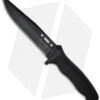 Buck Knives TOPS Knives / Buck Large Nighthawk Fixed Blade Knife (6.5" Plain) 0650BKSTP-B