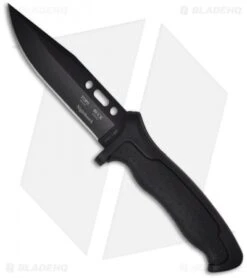 Buck Knives TOPS Knives / Buck Short Nighthawk Fixed Blade Knife (4.9" Plain)
