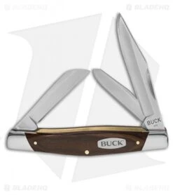 Buck Knives Buck Trio Knife 3.25" Woodgrain 0373BRS