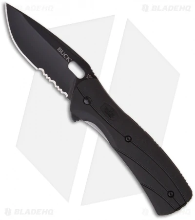 Buck Knives Buck Vantage Force Select Liner Lock Knife (3.25" Black Serr) 0845BKX-B 1 Buck Knives Buck Vantage Force Select Liner Lock Knife (3.25" Black Serr) 0845BKX-B