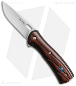 Buck Knives Buck Vantage Avid Small Knife Rosewood Dymondwood (2.5" Satin) 0341RWS